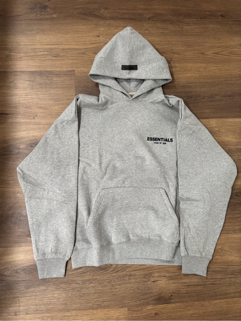Gray Hoodie